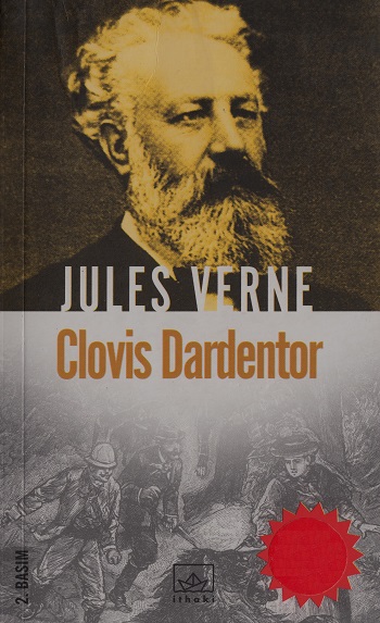 Clovis Dardentor Kitap Kapağı