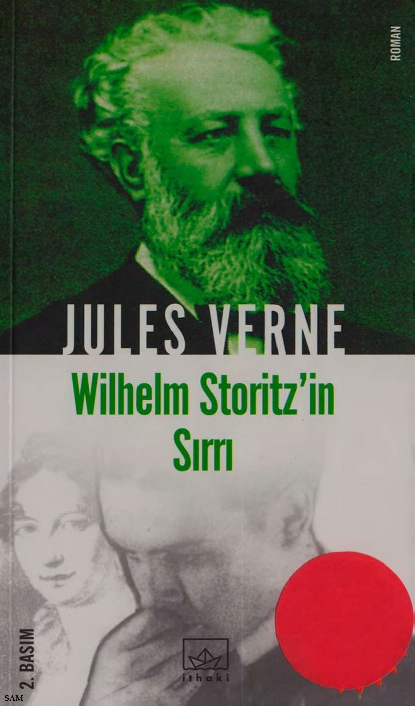 Wilhelm Storitz'in Sırrı Kitap Kapağı