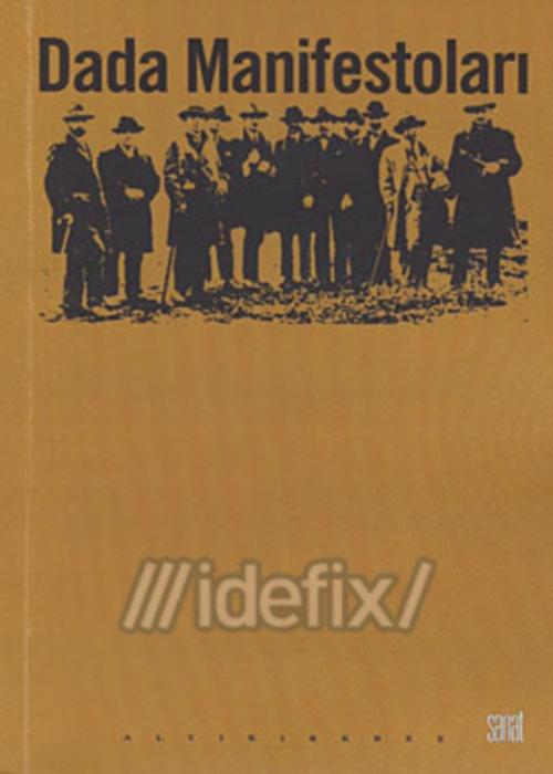 Dada Manifestoları Kitap Kapağı