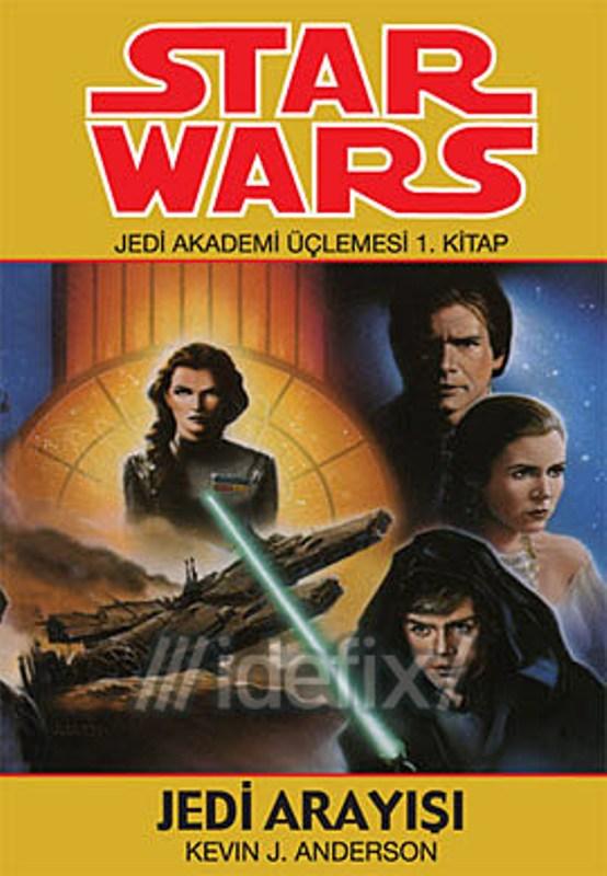 Jedi Arayışı: Star Wars Jedi Akademi Üçlemesi 1. Kitap Kitap Kapağı