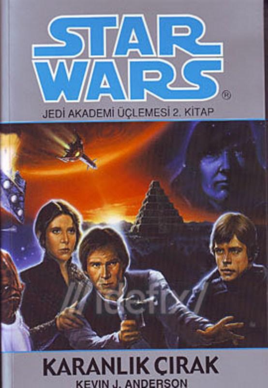 Karanlık Çırak: Star Wars Jedi Akademi Üçlemesi 2. Kitap Kitap Kapağı