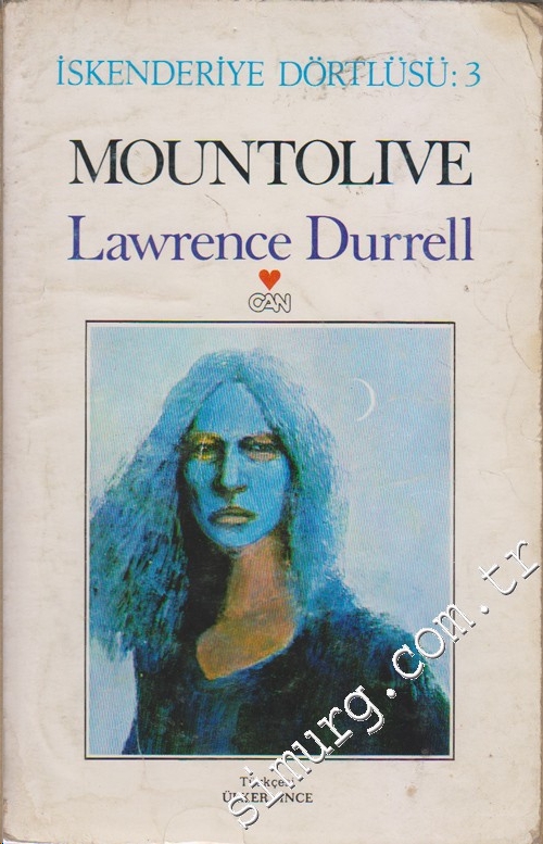 Mountolive / İskenderiye Dörtlüsü 3 Kitap Kapağı