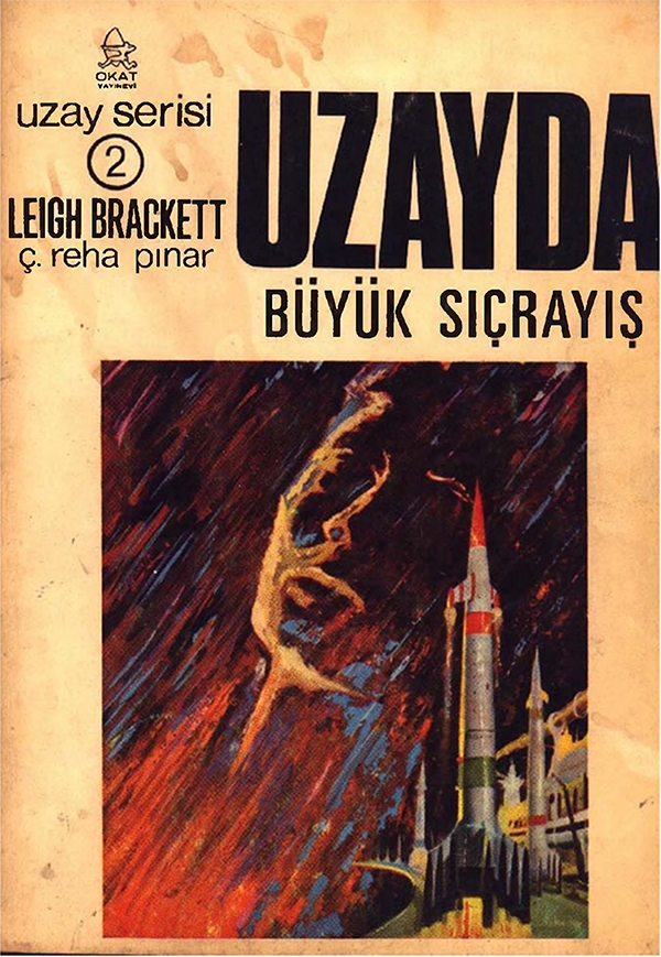 Uzayda Büyük Sıçrayış Kitap Kapağı