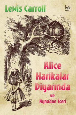 Alice Harikalar Diyarında ve Aynadan İçeri Kitap Kapağı