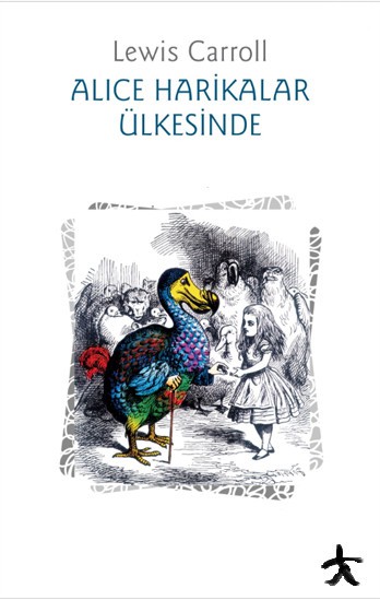 Alice Harikalar Ülkesinde Kitap Kapağı