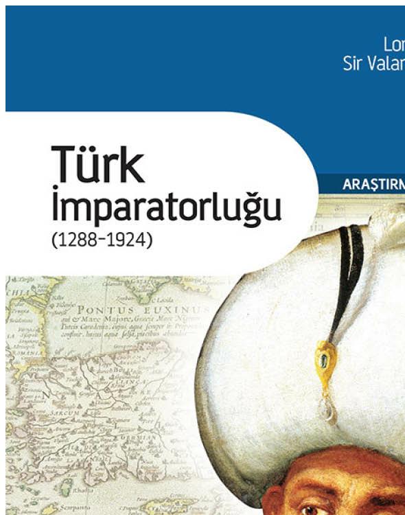Türk İmparatorluğu Kitap Kapağı
