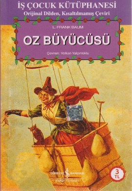 Oz Büyücüsü Kitap Kapağı