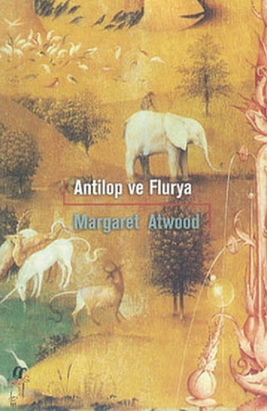 Antilop ve Flurya Kitap Kapağı