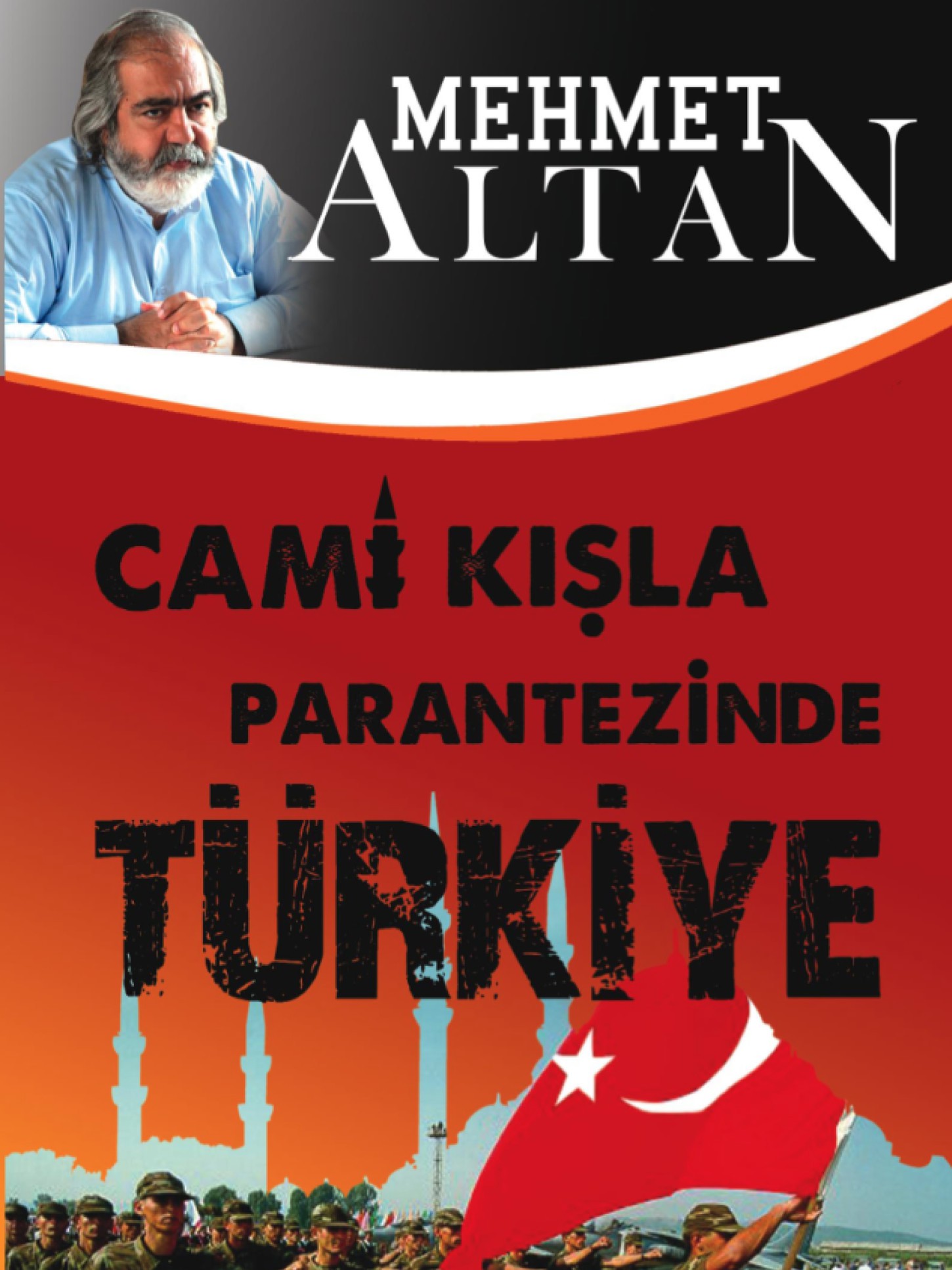 Cami Kışla Parantezinde Türkiye Kitap Kapağı