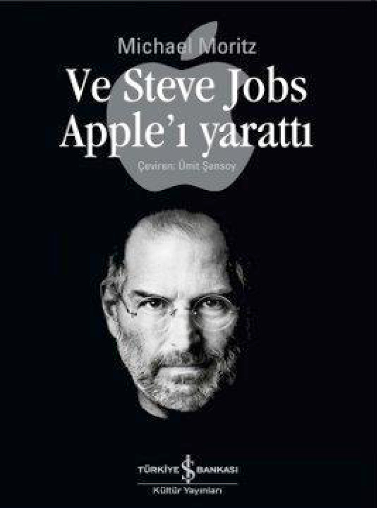 Ve Steve Jobs Apple'ı Yarattı Kitap Kapağı
