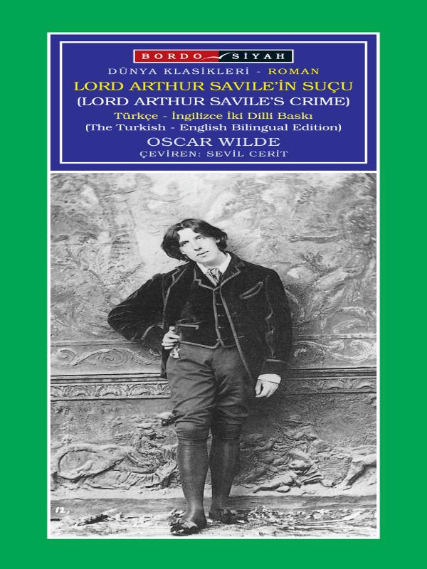 Lord Arthur Savile'ın Suçu Kitap Kapağı