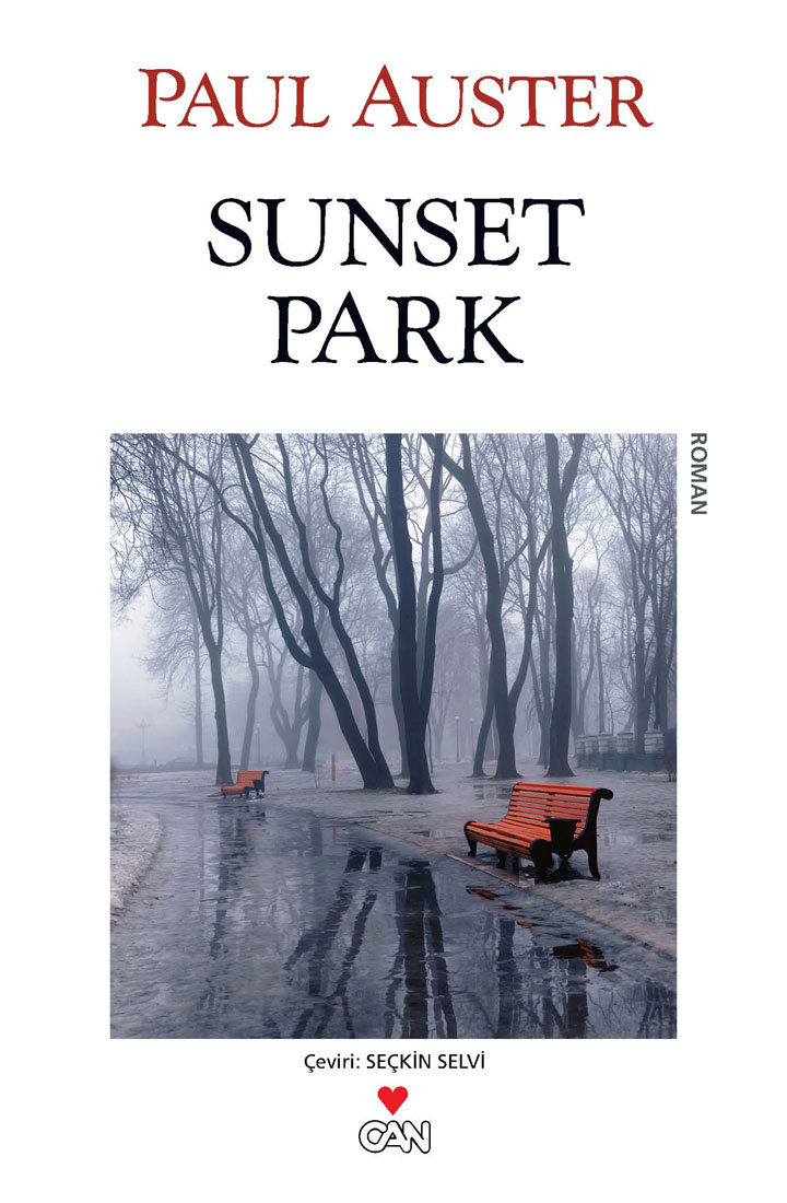 Sunset Park Kitap Kapağı
