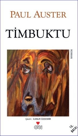 Timbuktu Kitap Kapağı