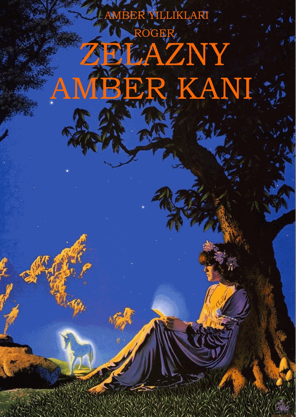Amber Kanı / Amber Yıllıkları 7. Kitap Kitap Kapağı