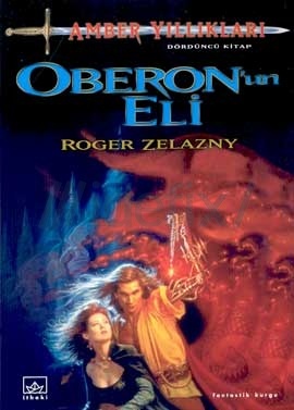 Oberon'un Eli / Amber Yıllıkları 4. Kitap Kitap Kapağı