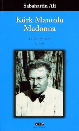 Kürk Mantolu Madonna Kitap Kapağı
