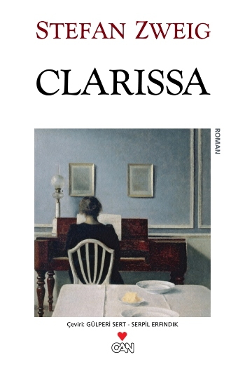 Clarissa Kitap Kapağı
