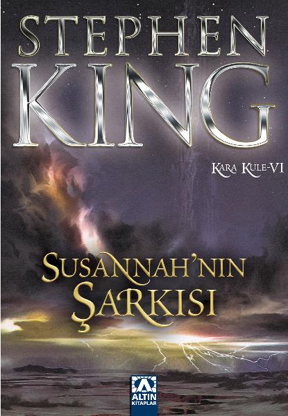 Susannah'nın Şarkısı / Kara Kule 6 Kitap Kapağı