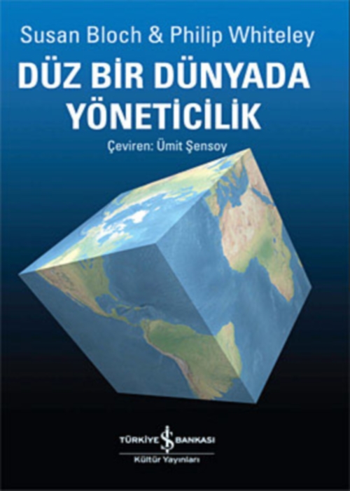 Düz Bir Dünyada Yöneticilik Kitap Kapağı