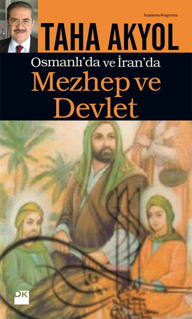 Osmanlı ve İran'da Mezhep ve Devlet Kitap Kapağı