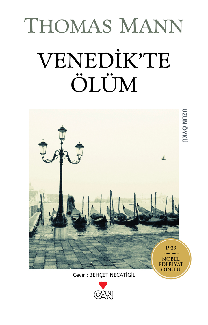 Venedik'te Ölüm Kitap Kapağı