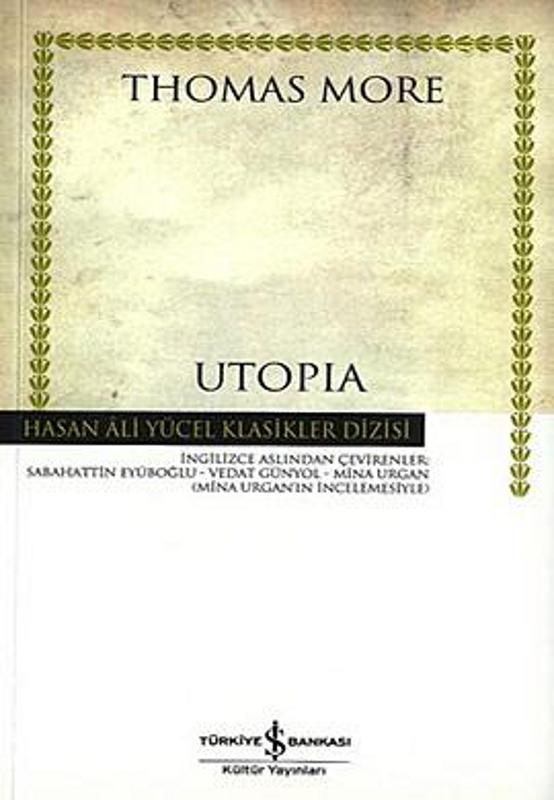 Utopia Kitap Kapağı