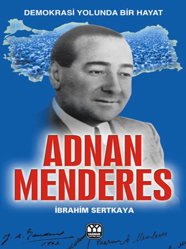 Adnan Menderes Kitap Kapağı