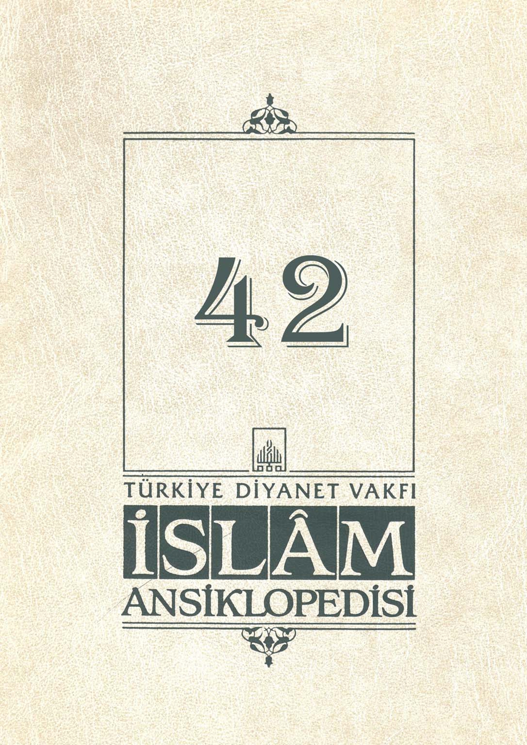 İslam Ansiklopedisi 42. Cilt Tütün Kitap Kapağı