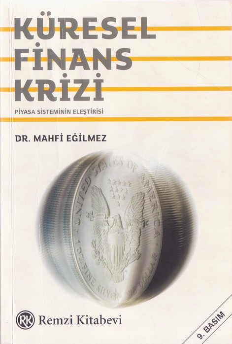 Küresel Finans Krizi Kitap Kapağı