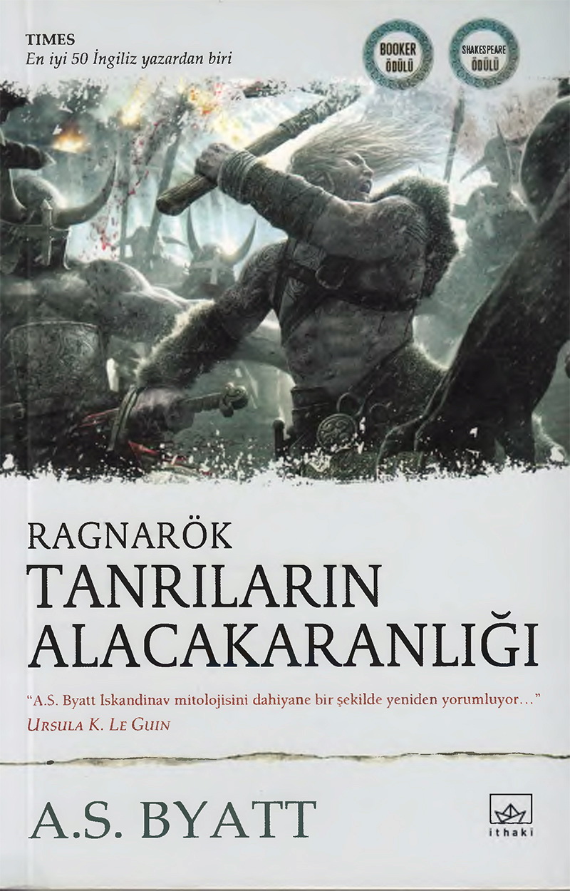 Ragnarök: Tanrıların Alacakaranlığı Kitap Kapağı