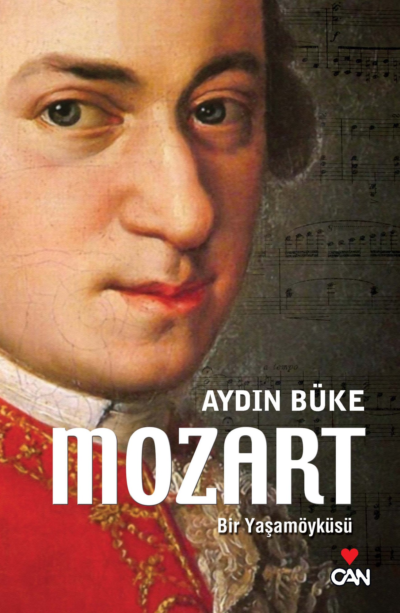 Mozart Kitap Kapağı