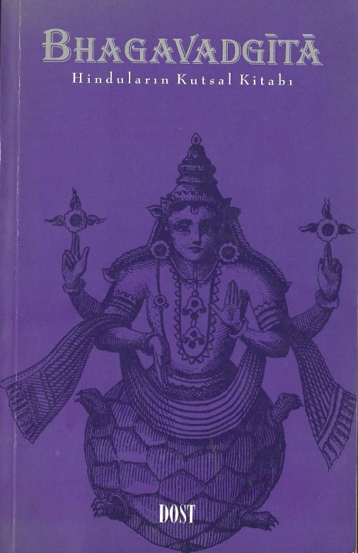 Bhagavadgita: Hinduların Kutsal Kitabı Kitap Kapağı