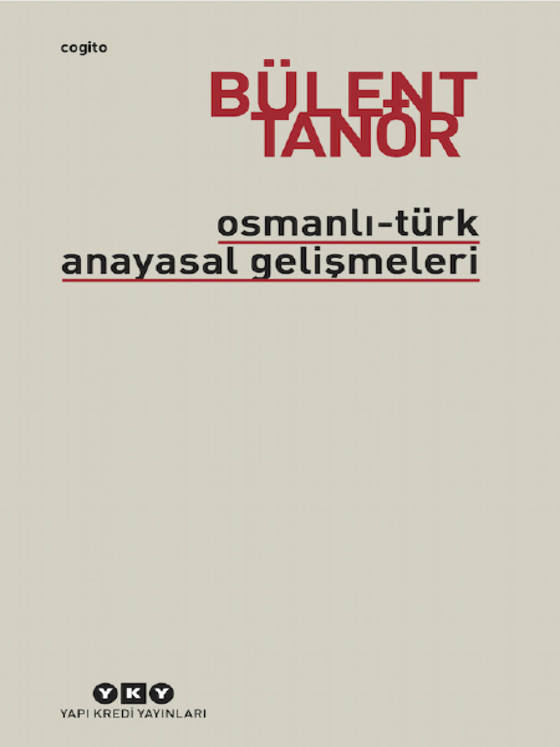 Osmanlı-Türk Anayasal Gelişmeleri Kitap Kapağı