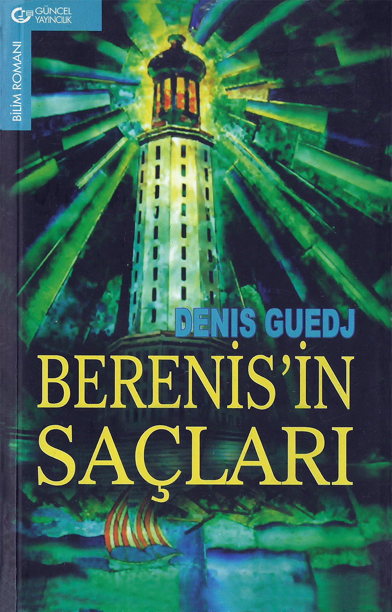 Berenis'in Saçları Kitap Kapağı