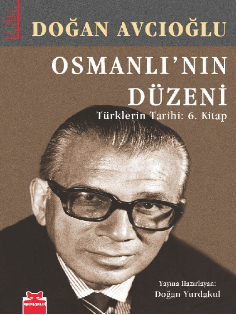 Osmanlı'nın Düzeni Kitap Kapağı