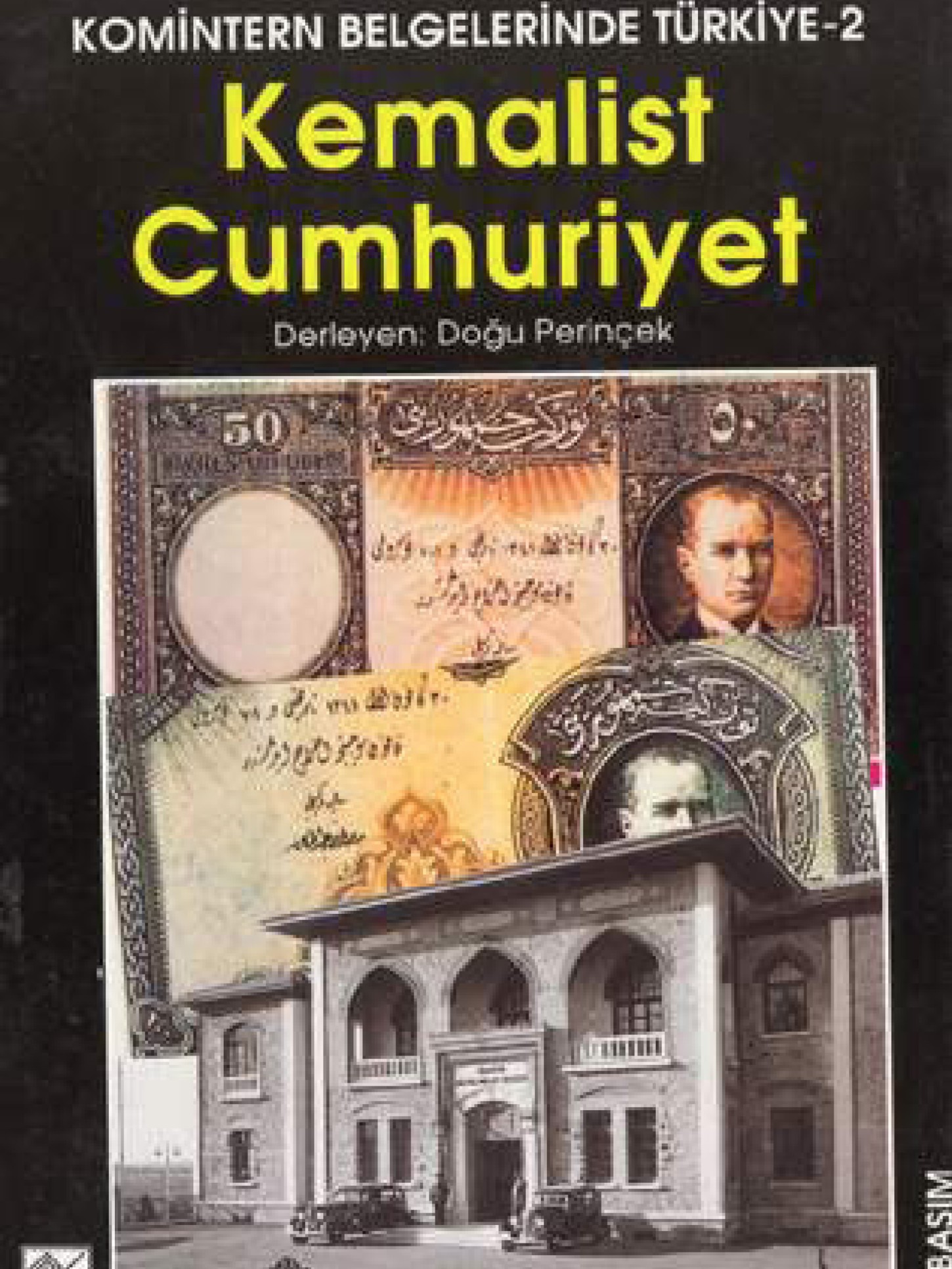 Kemalist Cumhuriyet Kitap Kapağı