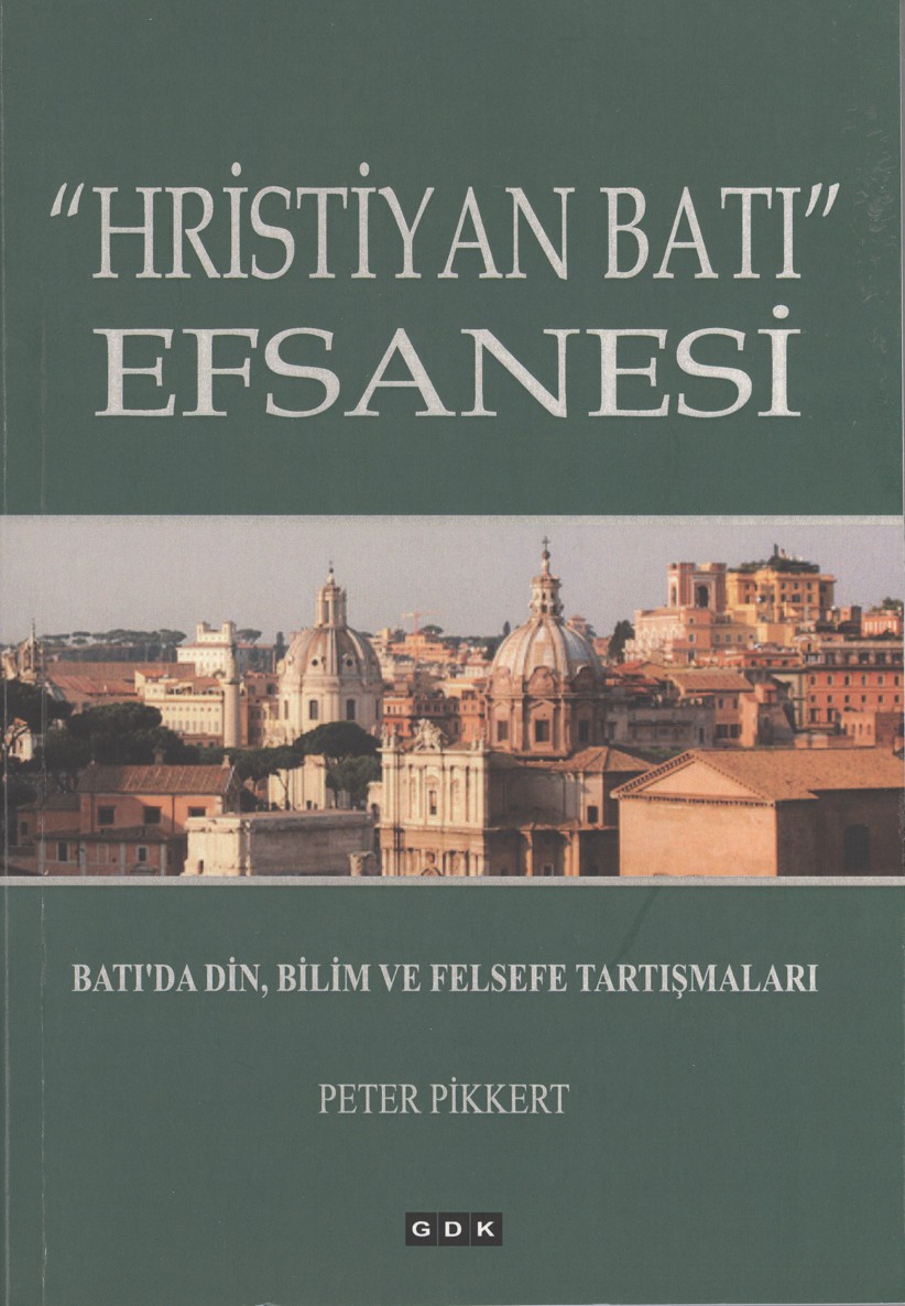 Hristiyan Batı Efsanesi Kitap Kapağı
