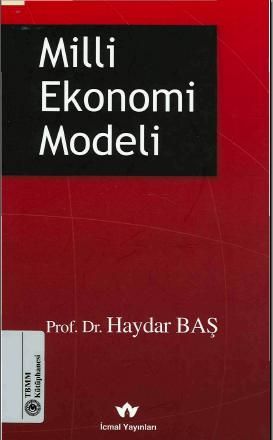 Mili Ekonomi Modeli Kitap Kapağı