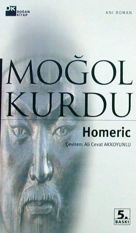 Moğol Kurdu: Cengizhan Kitap Kapağı