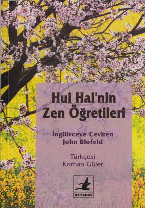 Hui Hai'nin Zen Öğretileri Kitap Kapağı