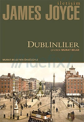 Dublinliler Kitap Kapağı