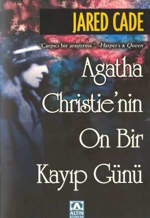 Agatha Christie'nin On Bir Kayıp Günü Kitap Kapağı