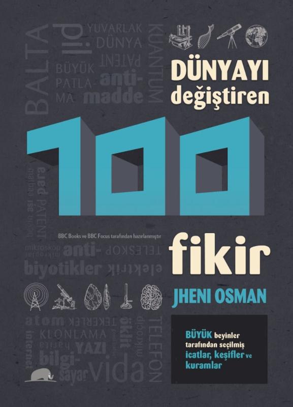 Dünyayı Değiştiren 100 Fikir Kitap Kapağı