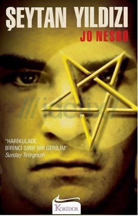 Şeytan Yıldızı: Harry Hole Serisi 5. Kitap Kitap Kapağı