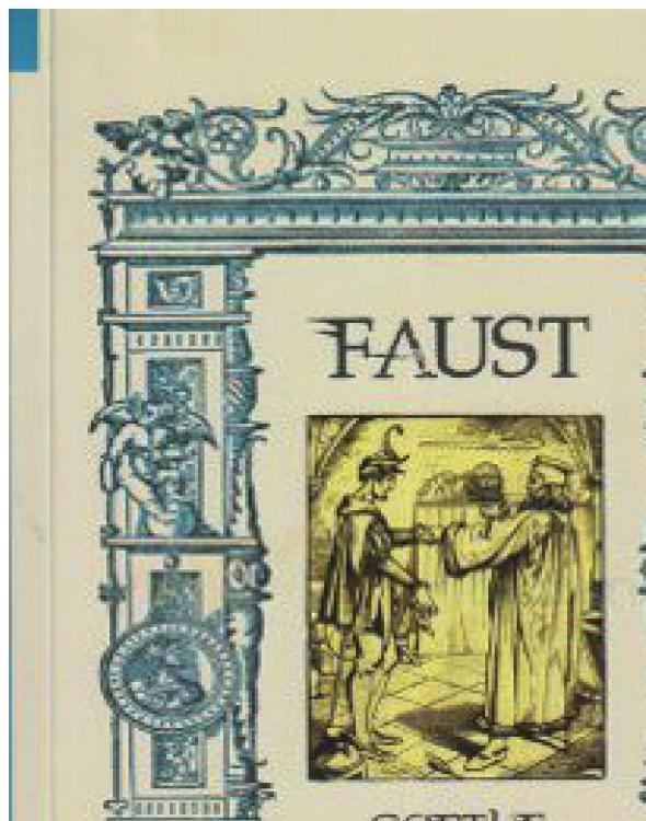 Faust Kitap Kapağı