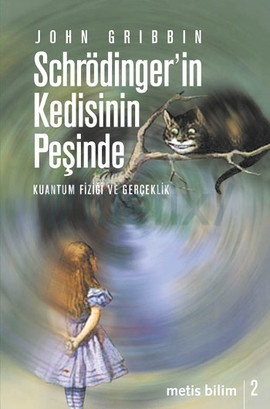 Schrödinger'in Kedisinin Peşinde: Kuantum Fiziği ve Gerçeklik Kitap Kapağı