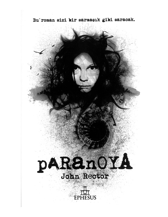 Paranoya Kitap Kapağı