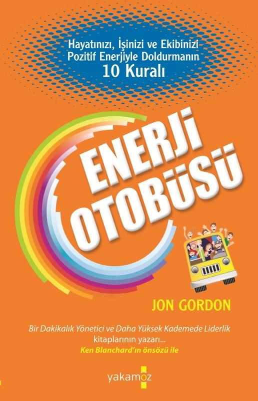 Enerji Otobüsü Kitap Kapağı