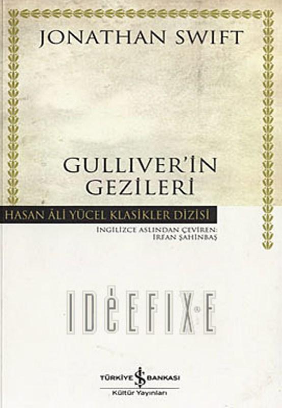 Gulliver'in Gezileri Kitap Kapağı