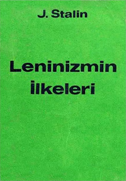 Leninizmin İlkeleri Kitap Kapağı